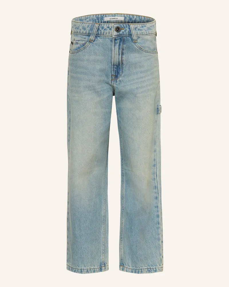Garcia Jeanswear Jeans Straight Fit blau 5863