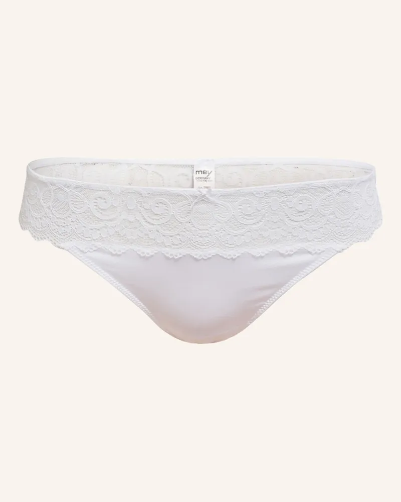 Mey Slip Serie Amorous weiss Weiss