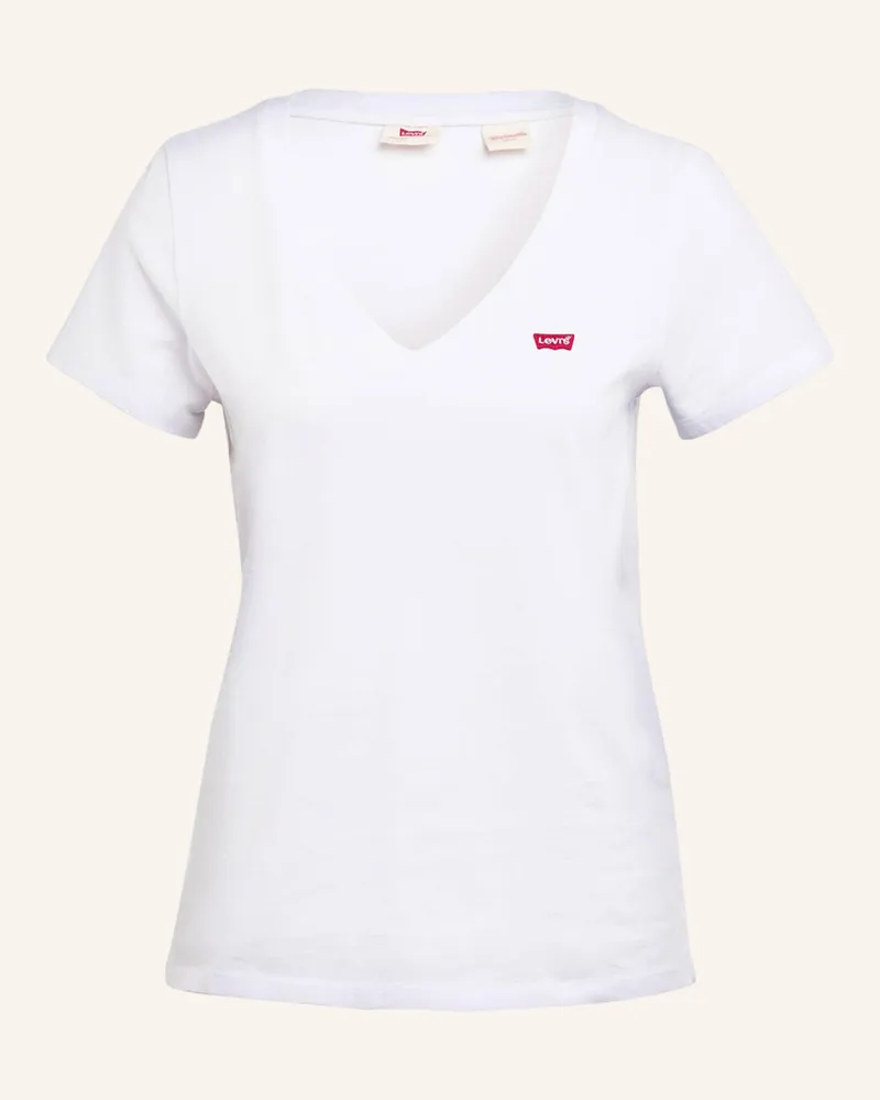 Levi's T-Shirt Weiss