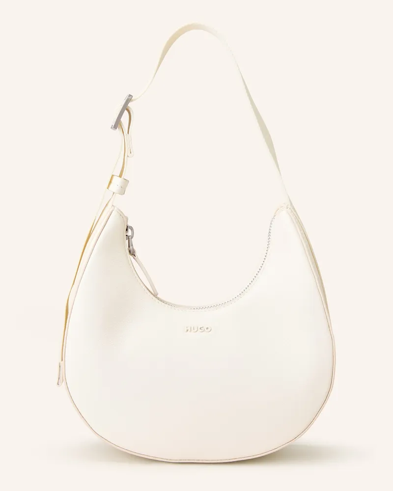 HUGO BOSS Hobo-Bag BEL 2.0 SMALL Creme