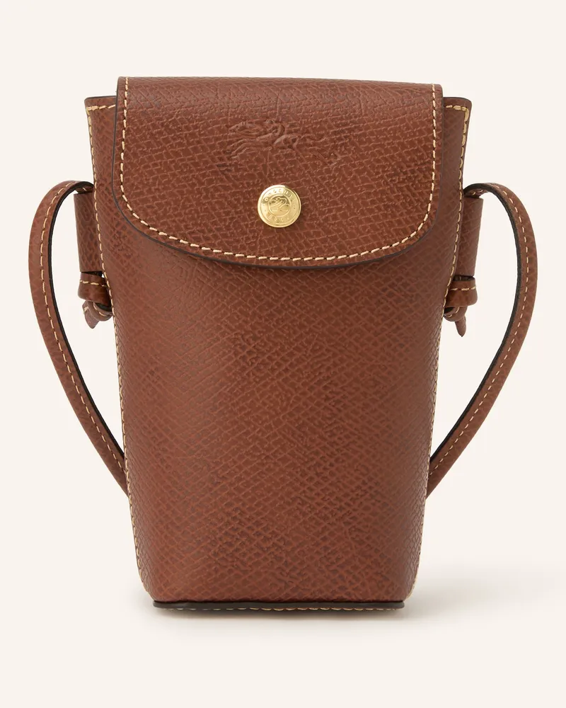 Longchamp Smartphone-Tasche braun Braun