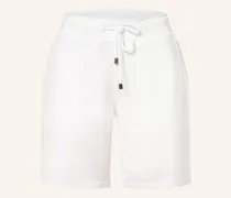 Sweatshorts weiss