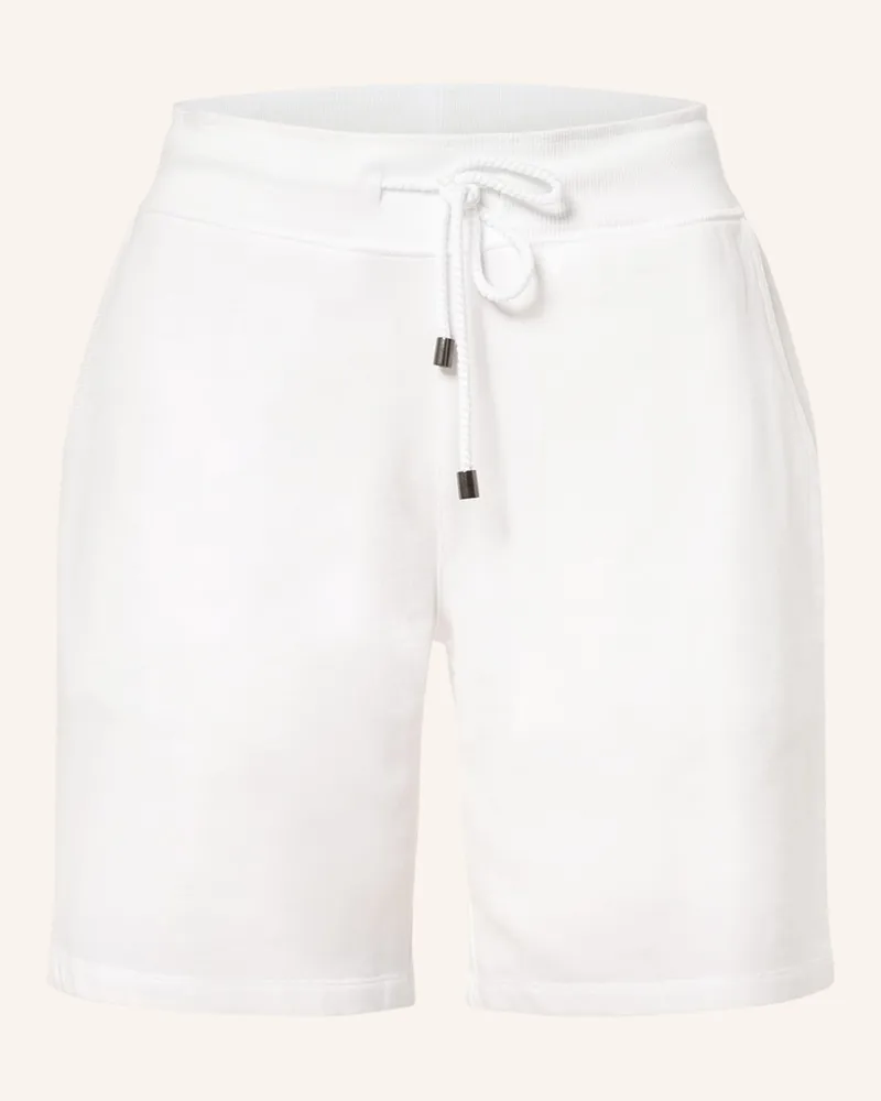 Juvia Sweatshorts weiss Weiss