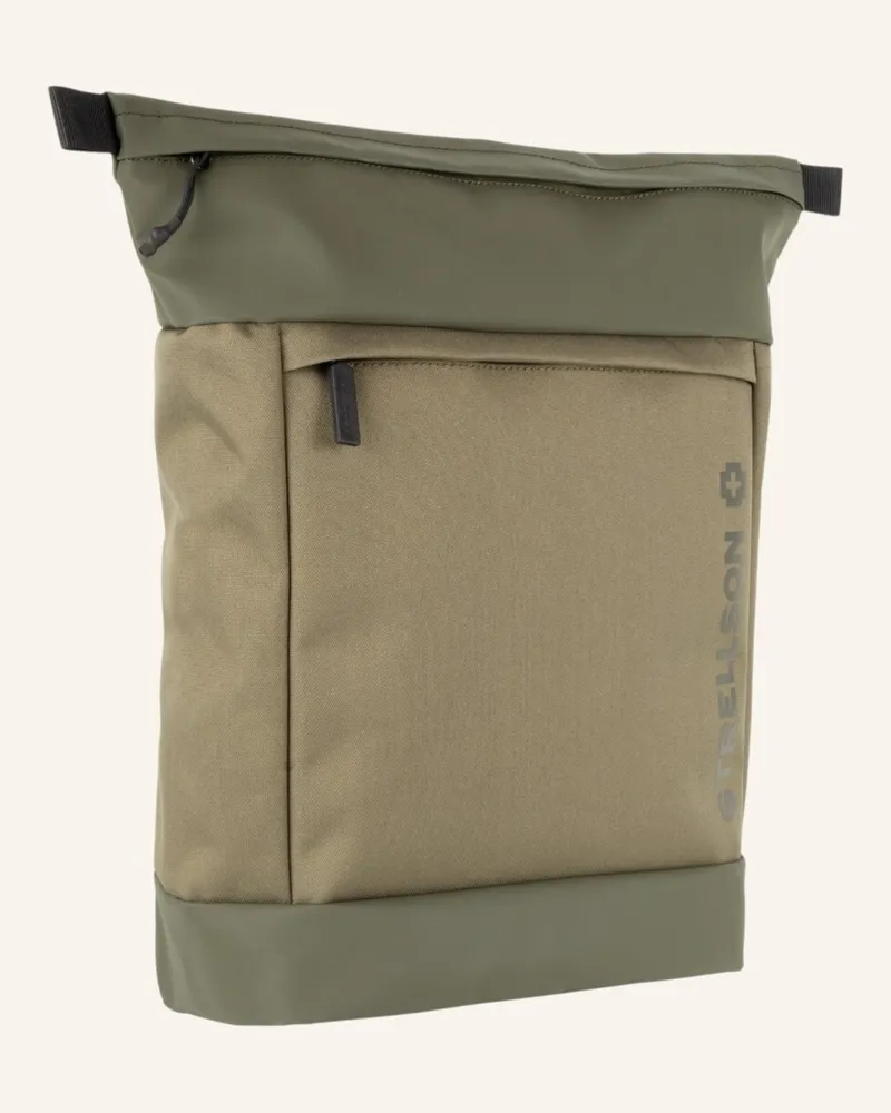 Strellson Rucksack Alperton Sebastian braun Dunkelbraun