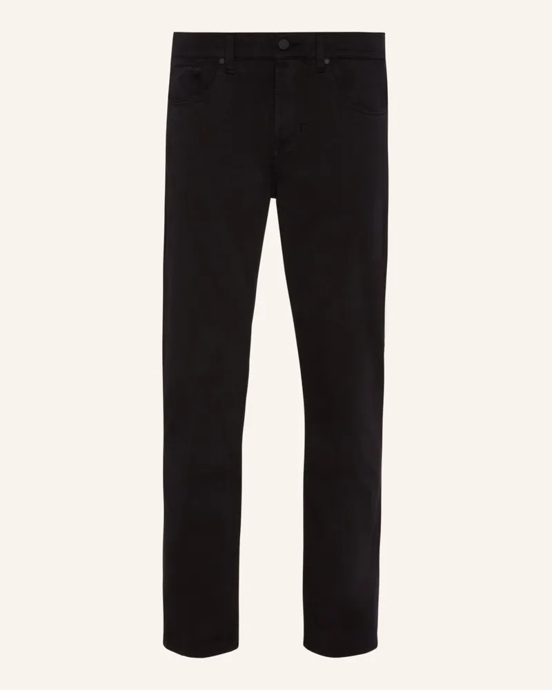 7 for all mankind Pant SLIMMY TAPERED Slim fit Schwarz