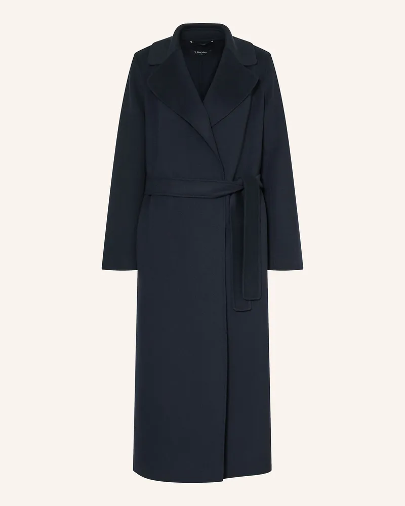 Max Mara Wollmantel POLDO Dunkelblau