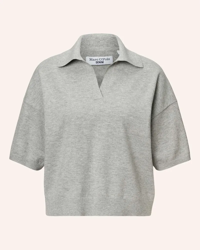 Marc O'Polo Poloshirt Hellgrau