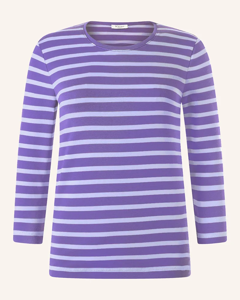 Maerz Shirt mit 3/4-Arm Lila