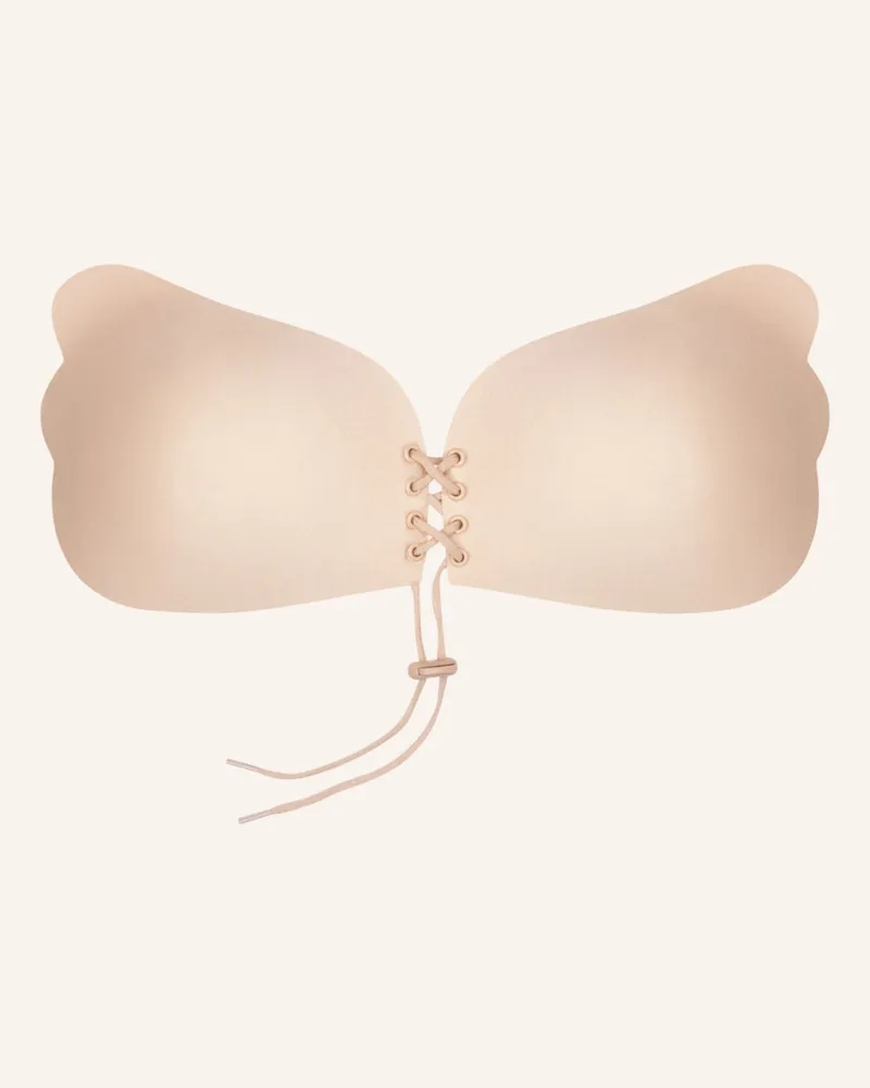 Magic Bodyfashion Rückenfreier Push-up-BH VA-VA-VOOM Nude