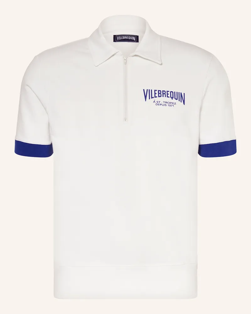 Vilebrequin Sweat-Poloshirt RABIOU Weiss