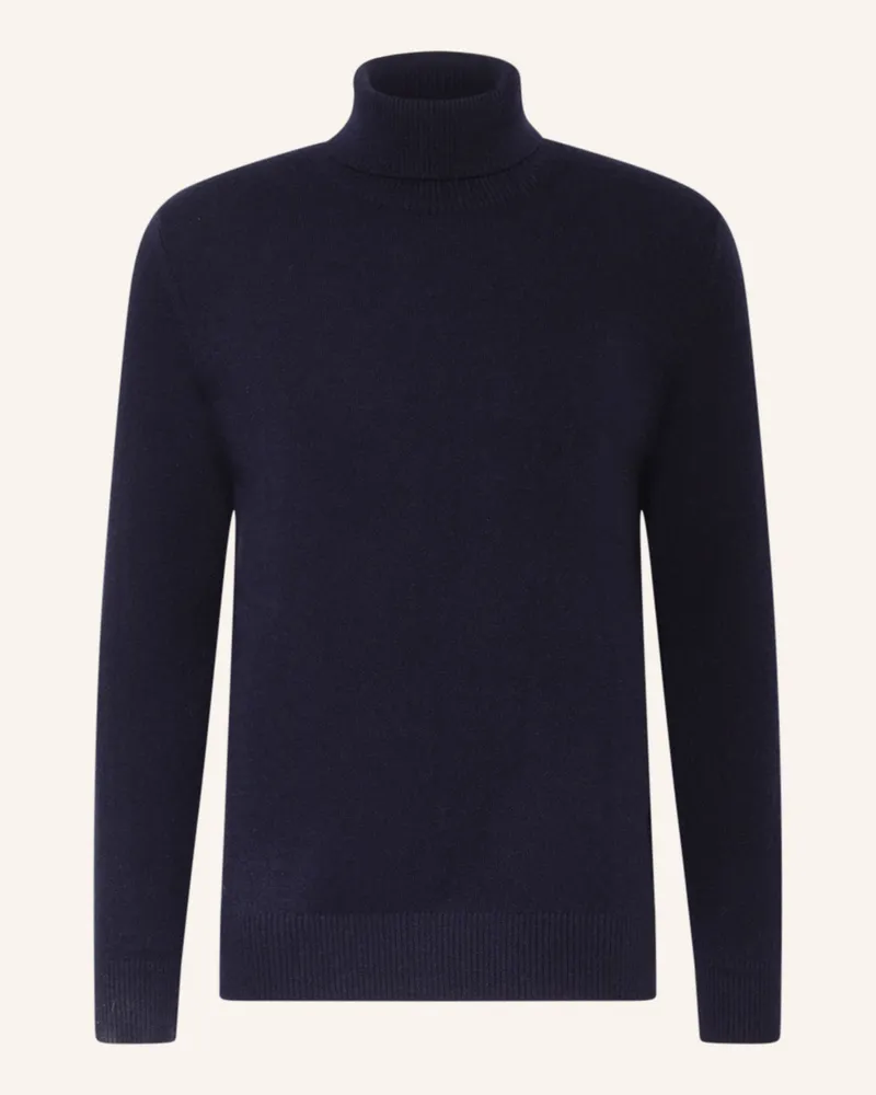 windsor. Rollkragenpullover aus Cashmere Dunkelblau