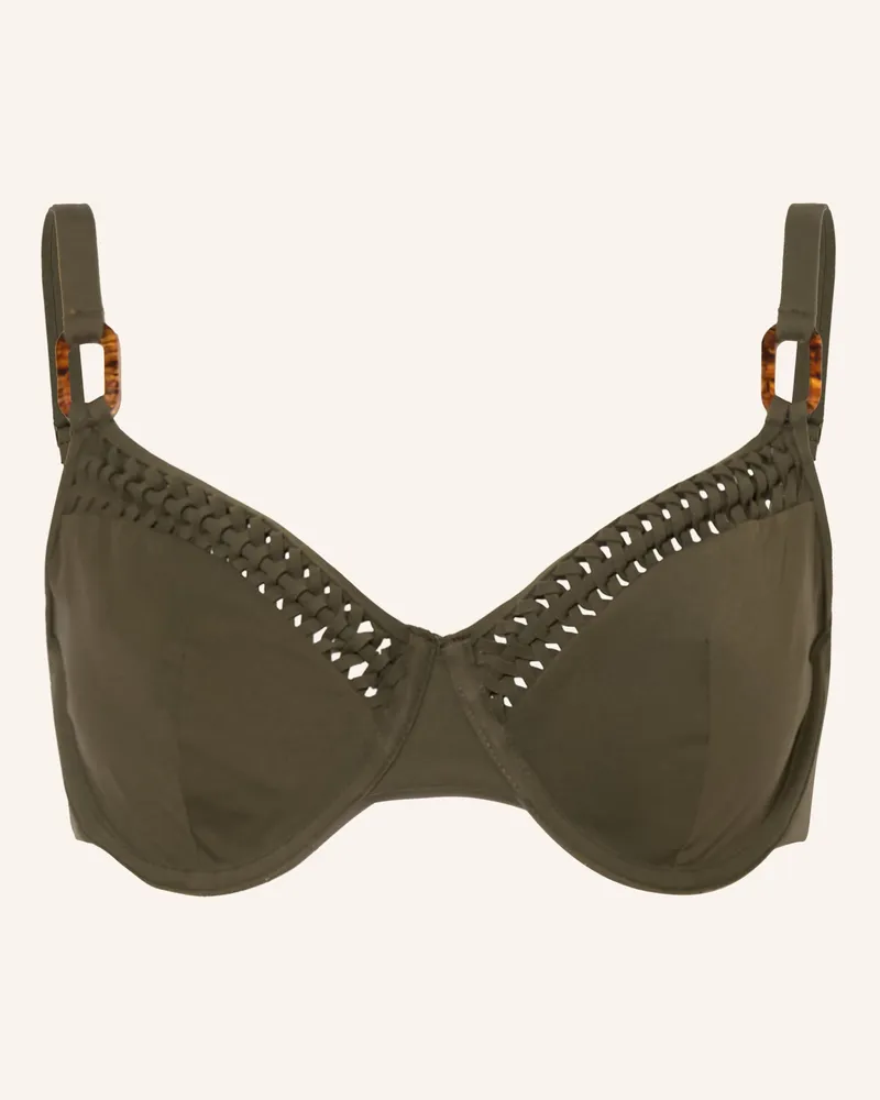 Chantelle Bügel-Bikini-Top Serenita gruen Khaki
