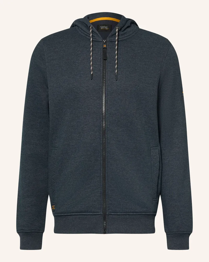 Camel Active Sweatjacke grau Dunkelgrau