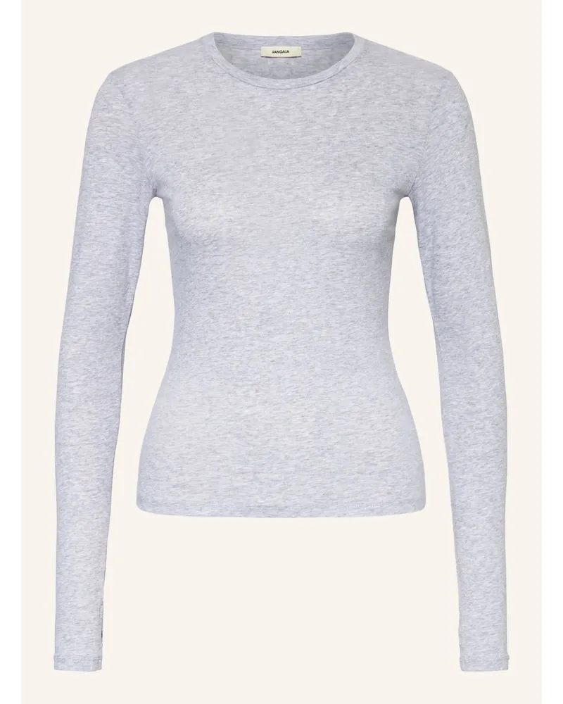 PANGAIA Longsleeve Grau