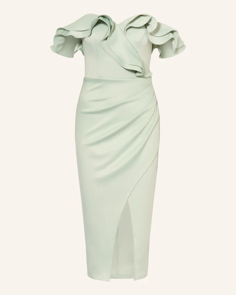 Lipsy  Cocktailkleid mit Volants Mint