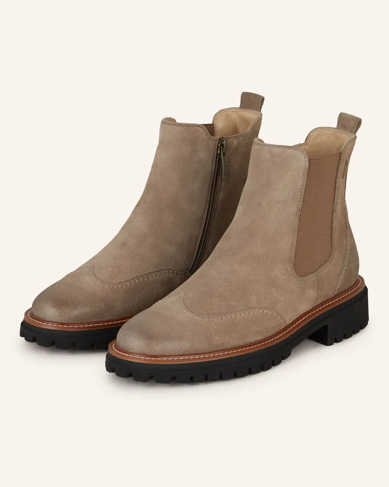paul green Chelsea-Boots Taupe