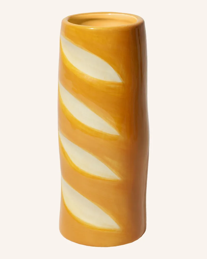 Doiy Vase Good Morning Small beige Camel