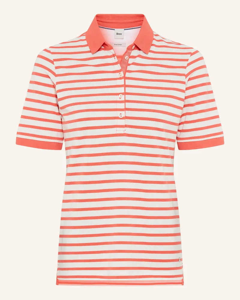 Brax Piqué-Poloshirt STYLE CLEO Rot
