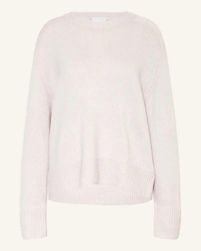 ALLUDE Pullover grau Beige