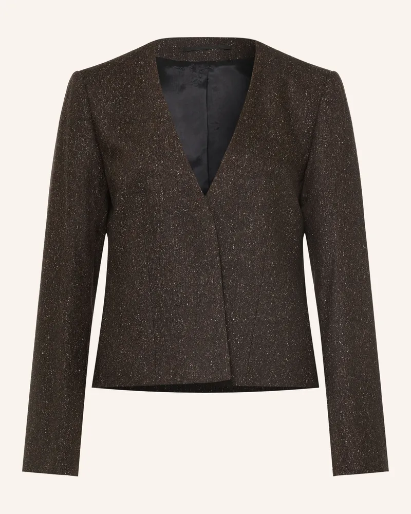 Tiger of Sweden Blazer Eleanor braun Schwarz