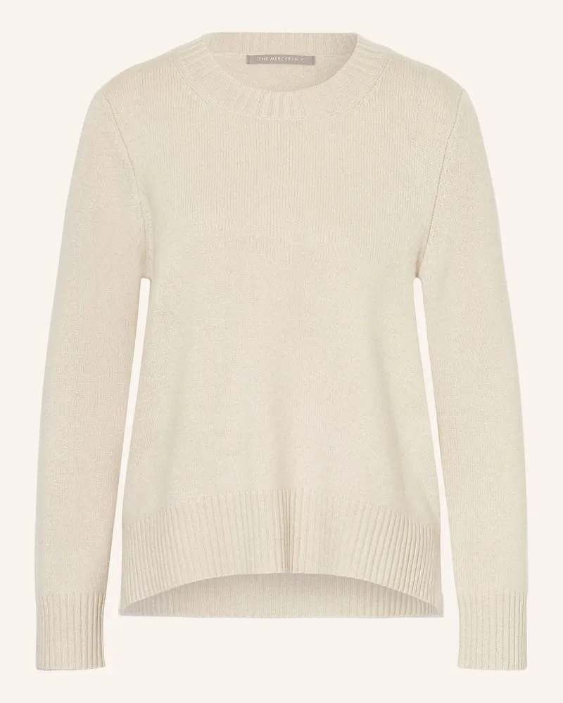 (THE MERCER) N.Y. Cashmere-Pullover Beige
