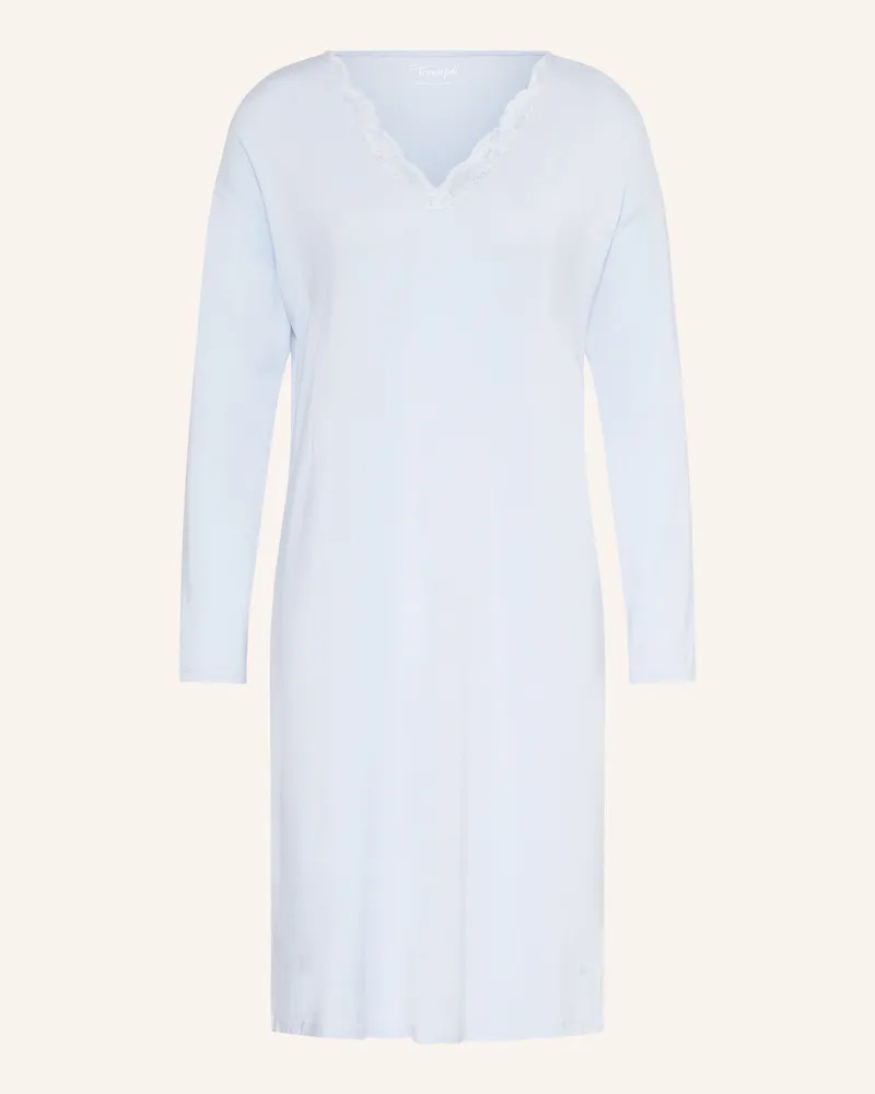 Triumph Nachthemd TIMELESS SENSUALITY Hellblau