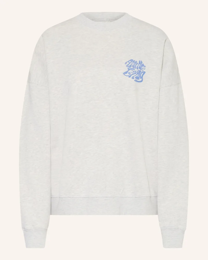 Anine Bing Sweatshirt grau Grau