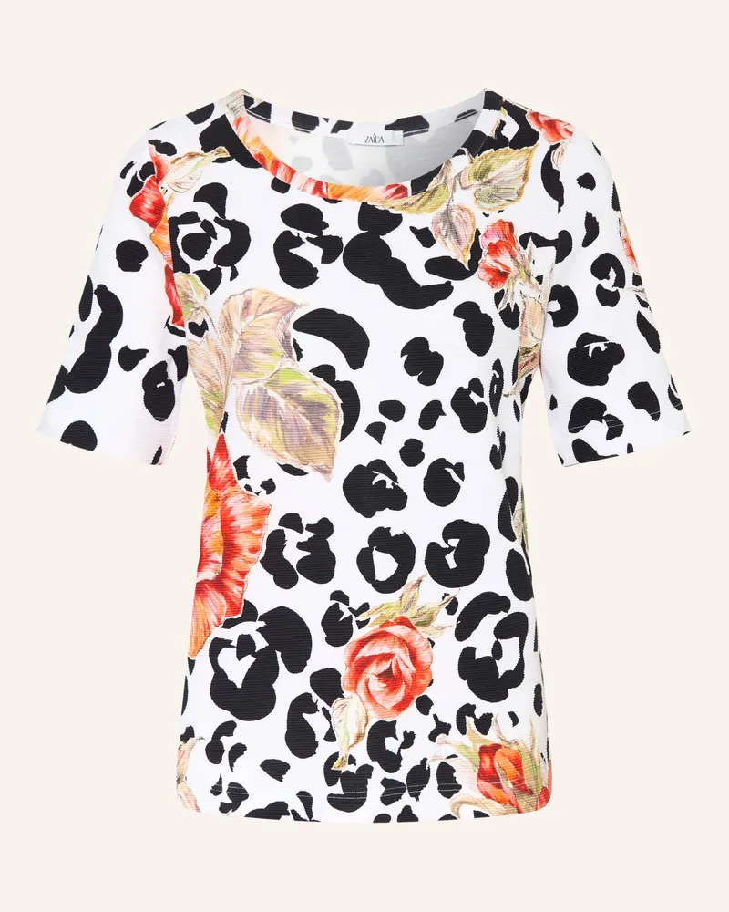 ZAíDA T-Shirt schwarz Weiss