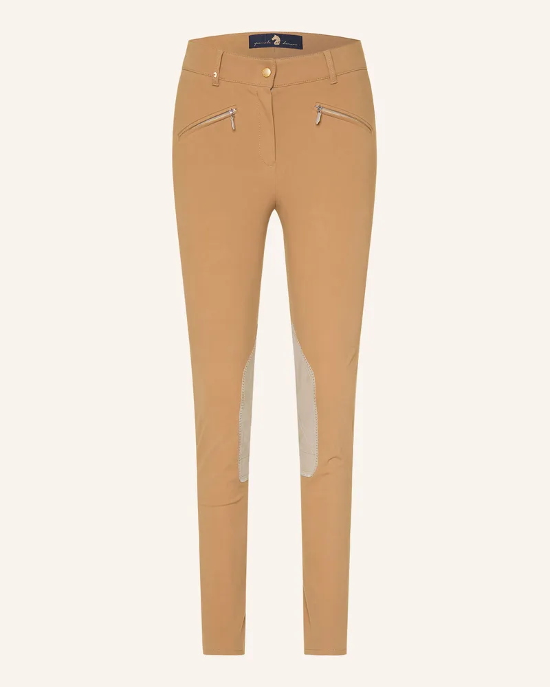 Pamela Henson Hose Phsoho braun Camel