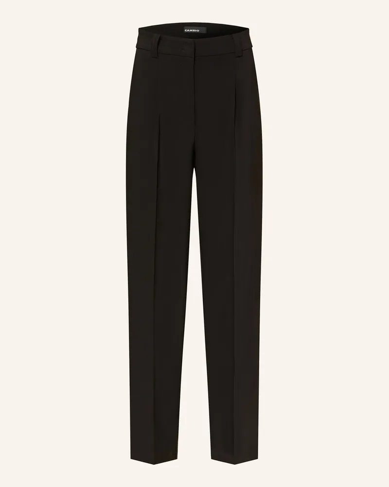 Cambio Marlenehose Schwarz