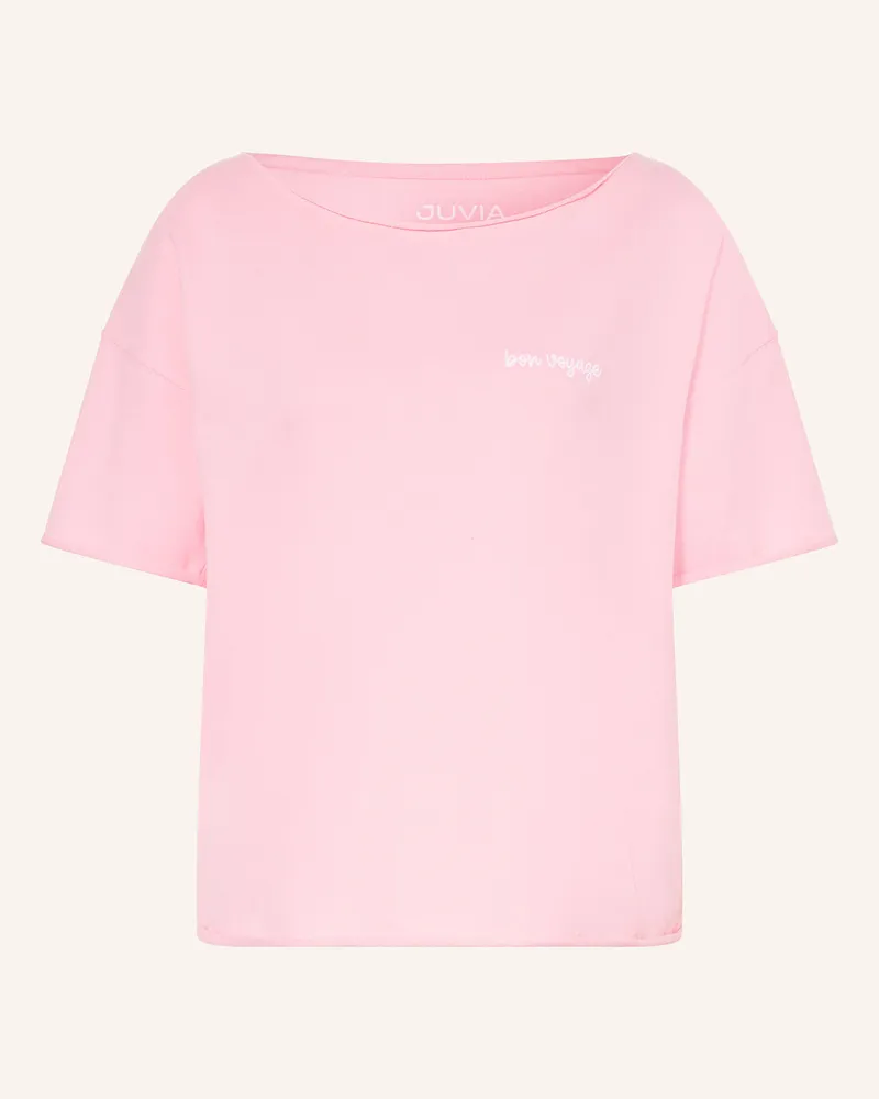 Juvia Sweatshirt Kaya rosa Rosa