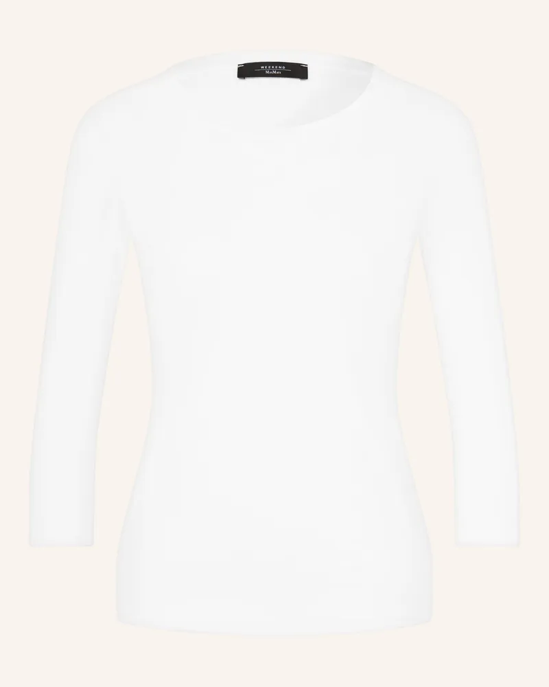 Max Mara Shirt Multia Mit 3/4-Arm weiss Weiss