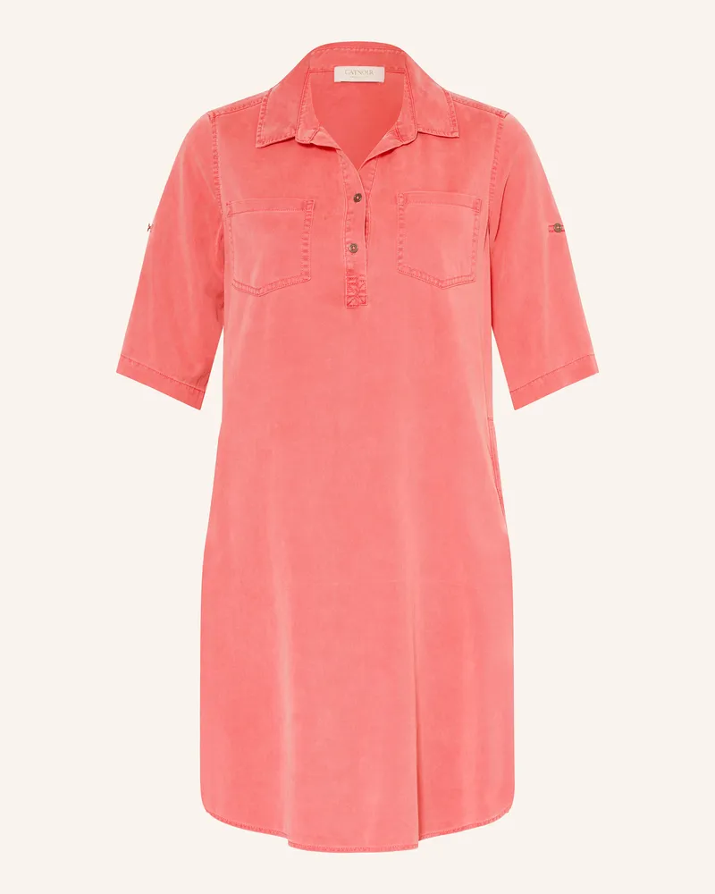 CATNOIR Hemdblusenkleid Rosa