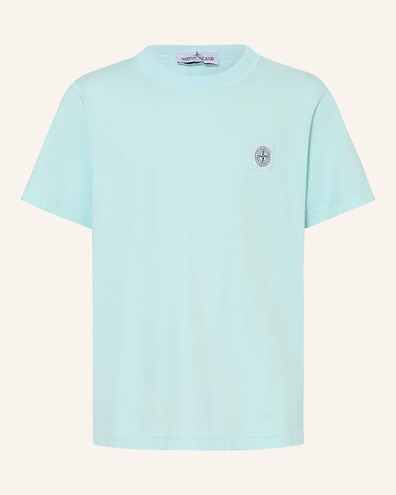 Stone Island T-Shirt Hellblau
