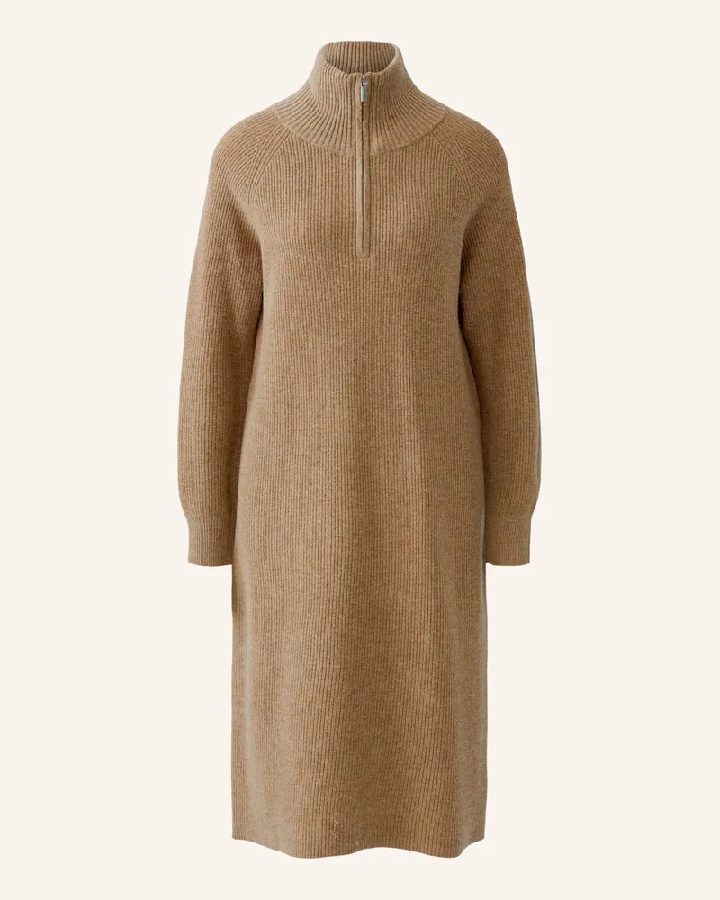 Oui  Kleid braun Braun