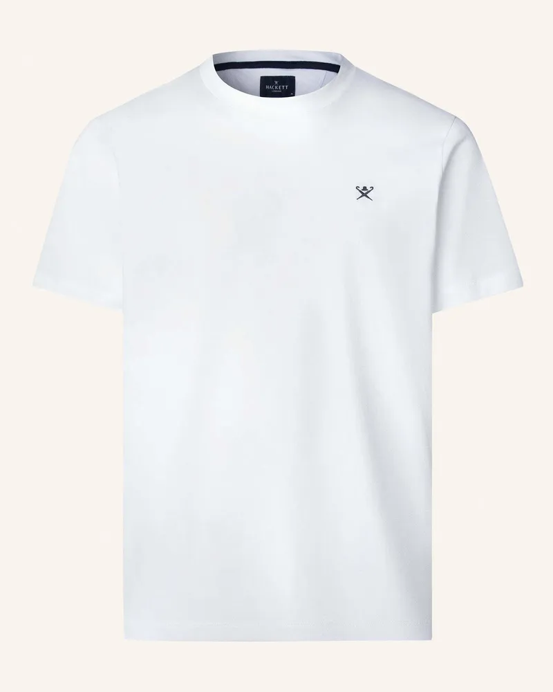 Hackett T-Shirt SS LOGO TEE Weiss