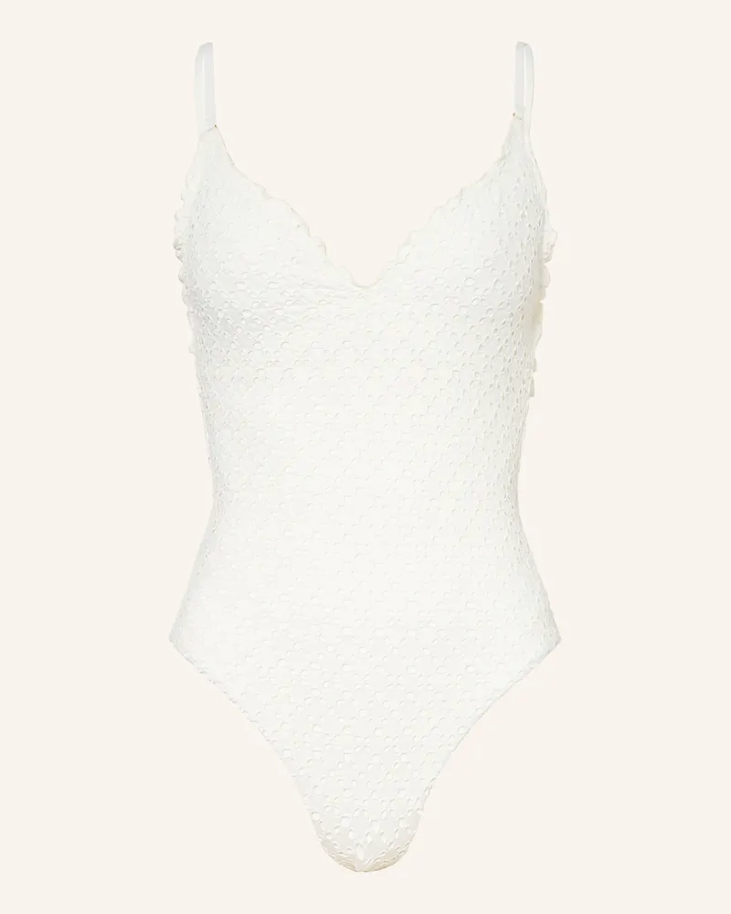 Seafolly Australia Badeanzug Daydreamer weiss Ecru