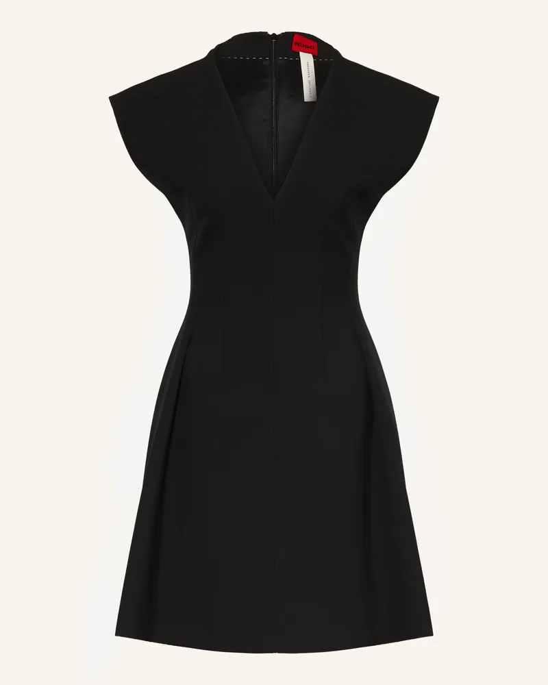 HUGO BOSS Kleid Kaytra schwarz Schwarz