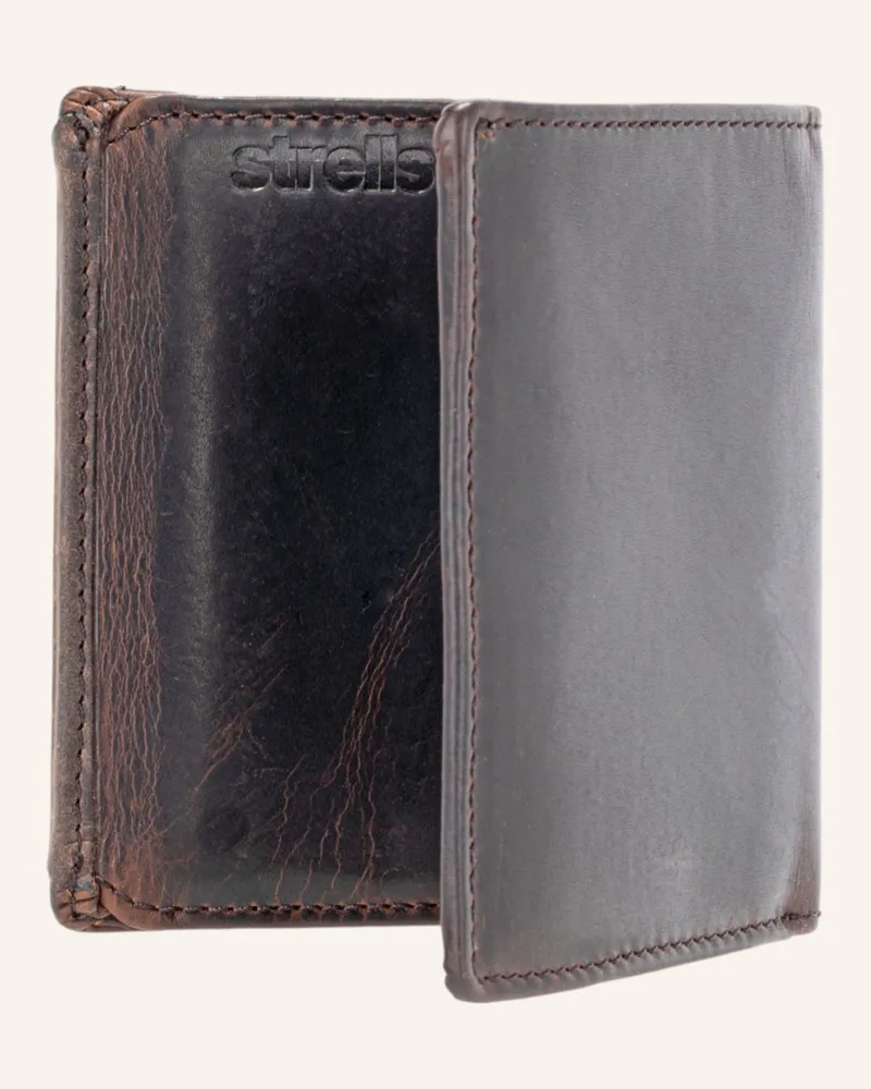 Strellson Billfold CAMDEN HENDRIX Dunkelbraun