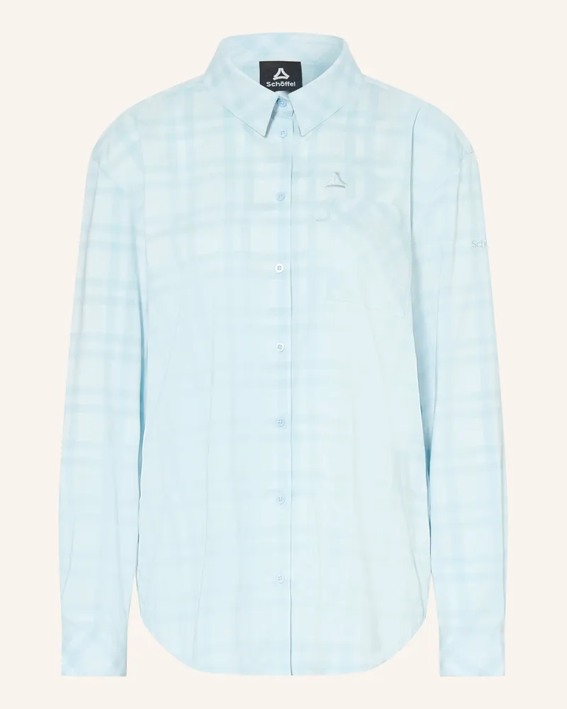 Schöffel Outdoor-Bluse Fraris blau Türkis