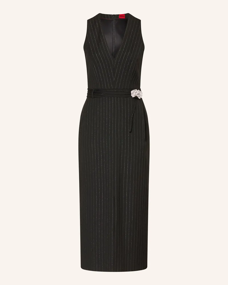 HUGO BOSS Etuikleid KATONI Schwarz