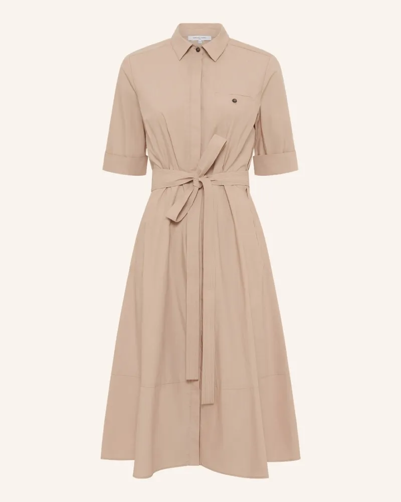 Gerard Darel Kleid Rana braun Camel