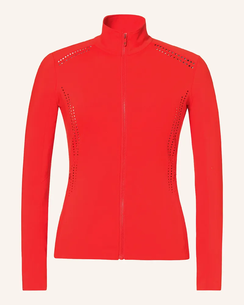 GOLDBERGH Midlayer-Jacke VERONIQUE Rot