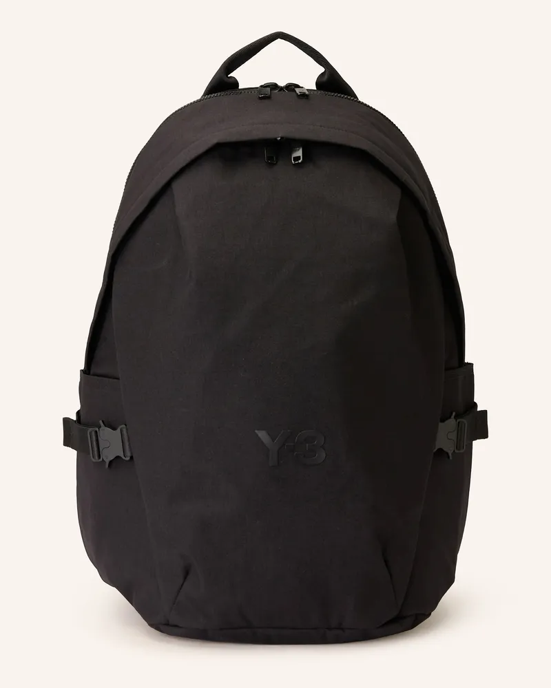Y-3 Rucksack schwarz Schwarz