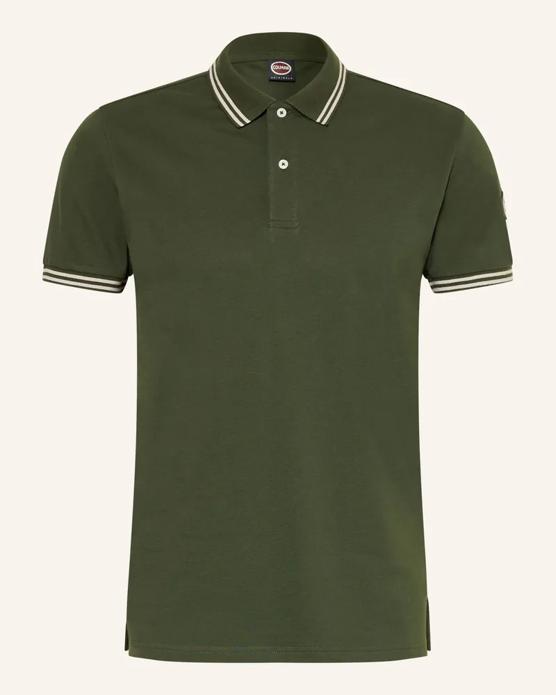 Colmar Piqué-Poloshirt Dunkelgrün
