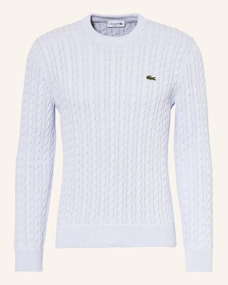 Lacoste Pullover blau Hellblau