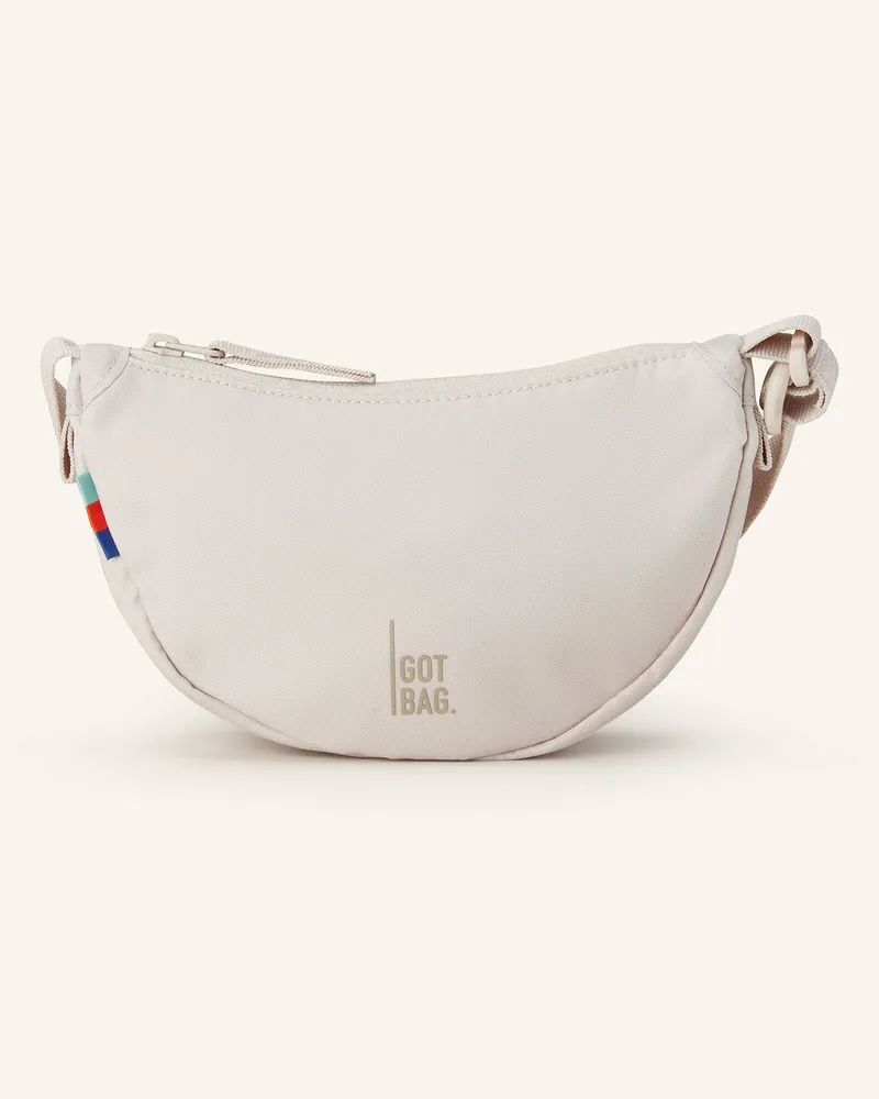 Got Bag Umhängetasche Moon Bag Mini beige Creme