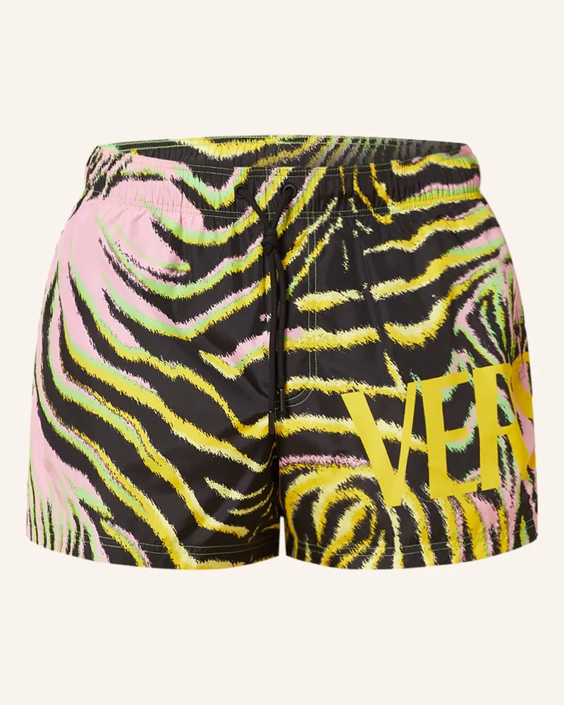 Versace Badeshorts Schwarz