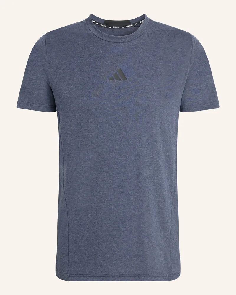 adidas T-Shirt d4t schwarz Dunkelgrau