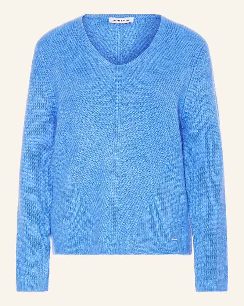 More & More Pullover Blau